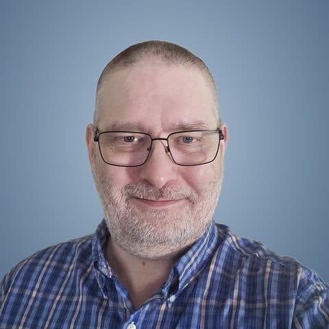 Portrait of Michael Haynes
